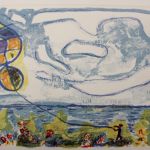 967 1541 LITOGRAPH IN C..